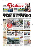 Türkiye Gazetesi e-gazete — 18 Ocak 2018