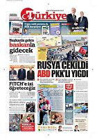 Türkiye Gazetesi e-gazete — 20 Ocak 2018