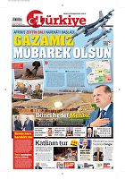 Türkiye Gazetesi e-gazete — 21 Ocak 2018