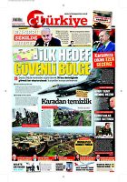 Türkiye Gazetesi e-gazete — 22 Ocak 2018
