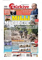 Türkiye Gazetesi e-gazete — 23 Ocak 2018