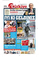 Türkiye Gazetesi e-gazete — 27 Ocak 2018