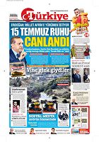 Türkiye Gazetesi e-gazete — 28 Ocak 2018