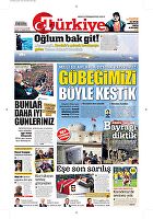 Türkiye Gazetesi e-gazete — 29 Ocak 2018