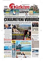 Türkiye Gazetesi e-gazete — 31 Ocak 2018