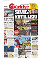 Türkiye Gazetesi e-gazete — 01 Şubat 2018