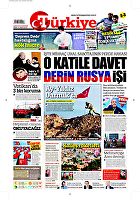 Türkiye Gazetesi e-gazete — 03 Şubat 2018