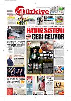 Türkiye Gazetesi e-gazete — 04 Şubat 2018