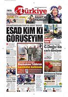 Türkiye Gazetesi e-gazete — 05 Şubat 2018