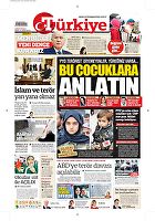 Türkiye Gazetesi e-gazete — 06 Şubat 2018