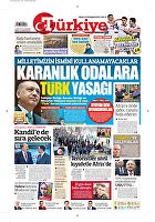 Türkiye Gazetesi e-gazete — 07 Şubat 2018
