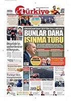 Türkiye Gazetesi e-gazete — 09 Şubat 2018