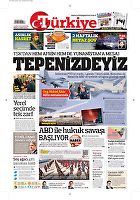 Türkiye Gazetesi e-gazete — 10 Şubat 2018