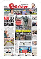 Türkiye Gazetesi e-gazete — 15 Şubat 2018