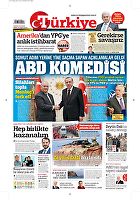 Türkiye Gazetesi e-gazete — 16 Şubat 2018
