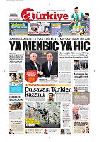 Türkiye Gazetesi e-gazete — 17 Şubat 2018