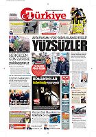 Türkiye Gazetesi e-gazete — 18 Şubat 2018