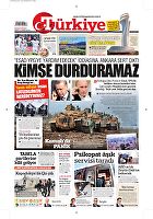 Türkiye Gazetesi e-gazete — 20 Şubat 2018
