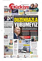 Türkiye Gazetesi e-gazete — 21 Şubat 2018