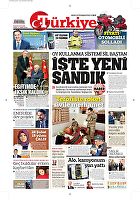 Türkiye Gazetesi e-gazete — 23 Şubat 2018