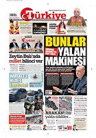 Türkiye Gazetesi e-gazete — 24 Şubat 2018