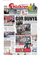 Türkiye Gazetesi e-gazete — 25 Şubat 2018