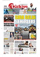 Türkiye Gazetesi e-gazete — 27 Şubat 2018