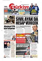 Türkiye Gazetesi e-gazete — 01 Mart 2018