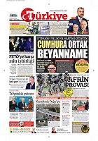 Türkiye Gazetesi e-gazete — 02 Mart 2018