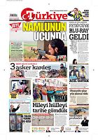 Türkiye Gazetesi e-gazete — 05 Mart 2018