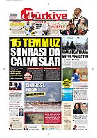 Türkiye Gazetesi e-gazete — 06 Mart 2018