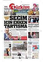 Türkiye Gazetesi e-gazete — 08 Mart 2018