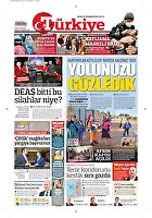 Türkiye Gazetesi e-gazete — 09 Mart 2018