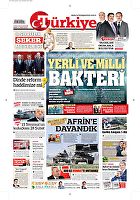 Türkiye Gazetesi e-gazete — 10 Mart 2018