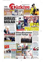 Türkiye Gazetesi e-gazete — 12 Mart 2018