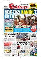 Türkiye Gazetesi e-gazete — 13 Mart 2018