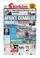 Türkiye Gazetesi e-gazete — 20 Mart 2018