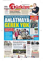 Türkiye Gazetesi e-gazete — 23 Mart 2018