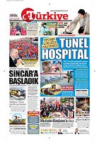Türkiye Gazetesi e-gazete — 26 Mart 2018