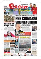 Türkiye Gazetesi e-gazete — 28 Mart 2018