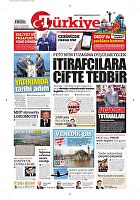 Türkiye Gazetesi e-gazete — 29 Mart 2018