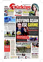 Türkiye Gazetesi e-gazete — 31 Mart 2018