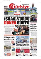 Türkiye Gazetesi e-gazete — 01 Nisan 2018