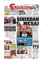 Türkiye Gazetesi e-gazete — 02 Nisan 2018