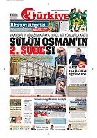 Türkiye Gazetesi e-gazete — 03 Nisan 2018