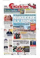 Türkiye Gazetesi e-gazete — 04 Nisan 2018