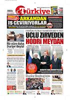 Türkiye Gazetesi e-gazete — 05 Nisan 2018