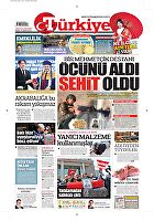 Türkiye Gazetesi e-gazete — 07 Nisan 2018