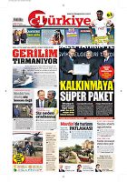 Türkiye Gazetesi e-gazete — 10 Nisan 2018