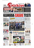 Türkiye Gazetesi e-gazete — 11 Nisan 2018